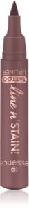 essence line n' STAIN! Contour läpp-penna