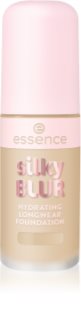 essence silky BLUR machiaj hidratant și natural de acoperire pentru un aspect mat