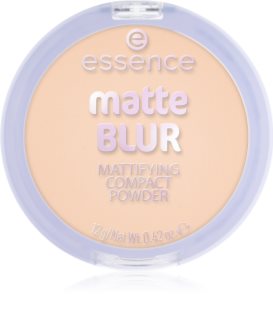 essence matte BLUR puder w kompakcie z efektem matującym