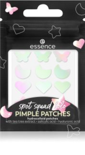 essence Spot Squad Holo Pimple Patches plasturi pentru piele problematică 24 buc