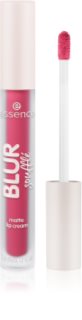 essence Blur Soufflé rouge à lèvres liquide mat