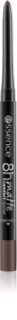 essence 8h Matte Comfort crayon à lèvres fini mat avec taille-crayon