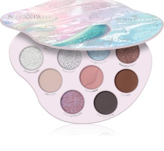 essence Disney The Little Mermaid luomiväripaletti