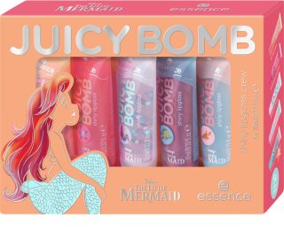 essence Disney The Little Mermaid kit per labbra per una brillantezza luminosa