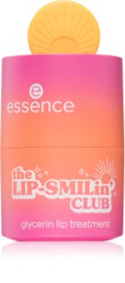 essence the LIP-SMILIN' CLUB balzam na pery s glycerínom odtieň 01 Sunshine Mood: On! 12 g