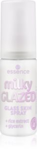 essence milky GLAZED nawilżający spray do twarzy z efektem rozświetlającym 50 ml