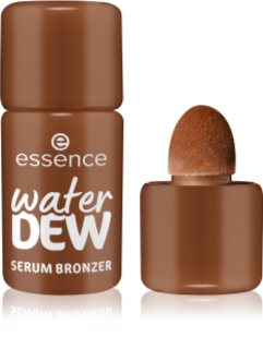 essence water DEW SERUM BRONZER tekutý bronzer s rozjasňujícím efektem