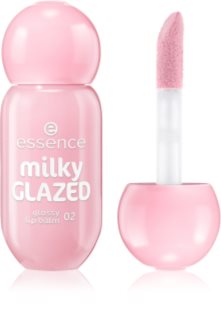 essence milky GLAZED tönender Lippenbalsam mit Glanz