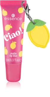 essence Ciao! Mattierender Lippenstift Farbton 01 Limone Mio 11 ml