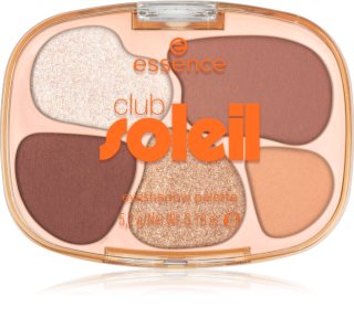 essence club SOLEIL paletă cu farduri de ochi culoare 01 Soleil? Say no more! 5.2 g