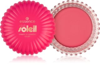 essence club SOLEIL blush crème effet poudré teinte 01 Guava Sunset 8.5 g