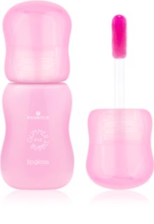 essence GLIMMER IN A BUBBLE lip gloss culoare 01 Born To Glimmer 3.5 ml