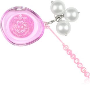 essence GLIMMER IN A BUBBLE balsam tonic pentru buze si obraji reacționează la pH culoare 01 Soft Glimmerin' 2.4 g