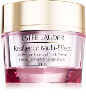 Estée Lauder Resilience Multi-Effect Tri-Peptice Face and Neck Creme SPF 15 Κρέμα εντατικής φροντίδας για κανονική έως μικτή επιδερμίδα