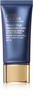 Estée Lauder Double Wear Maximum Cover Camouflage Makeup for Face and Body SPF 15 High Cover Foundation for Face and Body
