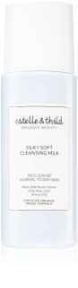 Estelle & Thild BioCleanse beruhigende Reinigungsmilch für normale und trockene Haut