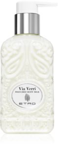 Etro Via Verri парфюмированное молочко для тела унисекс