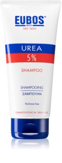 Eubos Dry Skin Urea 5% Kosteuttava Hiustenpesuaine Kuivalle Ja Kutisevalle Päänahalle