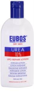 Eubos Dry Skin Urea 10% питательное молочко для тела для сухой и зудящей кожи