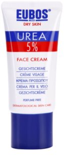 Eubos Dry Skin Urea 5% Intensief Hydraterende Crème  voor het Gezicht