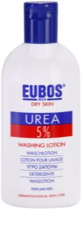 Eubos Dry Skin Urea 5% Nestemäinen Saippua Erittäin Kuivalle Iholle