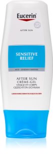 Eucerin Sun After Sun pomirjajoč gel po sončenju za občutljivo kožo
