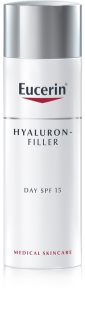 Eucerin Hyaluron-Filler creme de dia antirrugas para pele normal a mista