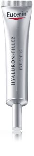 Eucerin Hyaluron-Filler creme de olhos antirrugas profundas