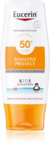 Eucerin Sun Kids leite protetor para crianças  SPF 50+