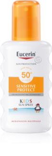 Eucerin Sun Kids Beskyttende spray til børn SPF 50+