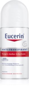 Eucerin Deo antiperspirant impotriva transpiratiei excesive