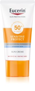 Eucerin Sun Sensitive Protect защитный крем для лица SPF 50+