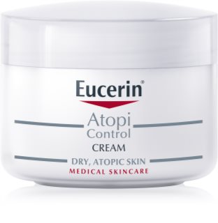 Eucerin AtopiControl 12% Omega + Licochalcone A Cream For Dry And Itchy Skin