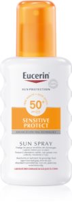Eucerin Sun zaščitno pršilo SPF 50+