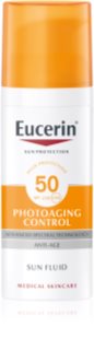 Eucerin Sun Photoaging Control защитна емулсия против бръчки SPF 50