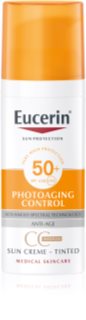 Eucerin Sun Photoaging Control CC krema za sunčanje SPF 50+