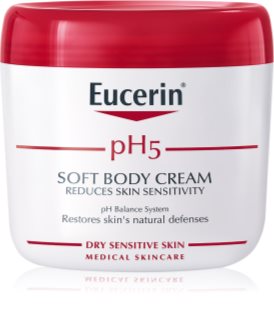 Eucerin pH5 creme corporal para peles secas e sensíveis