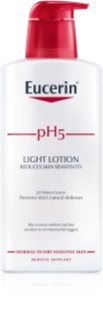 Eucerin pH5 leichte Body lotion für trockene und empfindliche Haut