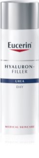 Eucerin Hyaluron-Filler Urea crema giorno antirughe per pelli molto secche