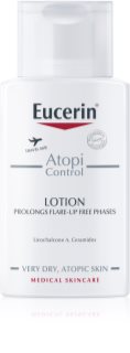 Eucerin AtopiControl leite corporal para pele seca e com purido