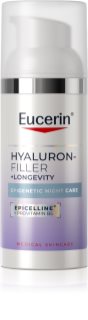 Eucerin Hyaluron-Filler + Longevity Epigenetic night care crema de noapte împotriva tuturor semnelor de imbatranire 50 ml