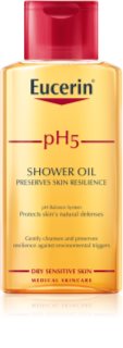Eucerin pH5 óleo de duche para pele sensível