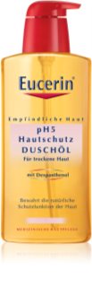 Eucerin pH5 óleo de duche para pele sensível