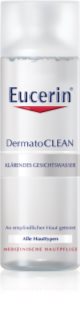 Eucerin DermatoClean очищающая вода для лица для всех типов кожи лица
