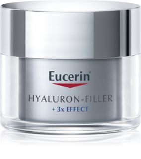 Eucerin Hyaluron-Filler + 3x Effect нощен крем  против стареене на кожата
