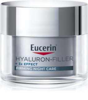 Eucerin Hyaluron-Filler + 3x Effect Nachtcreme gegen Hautalterung