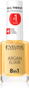 Eveline Cosmetics Nail Therapy восстанавливающий эликсир для ногтей и кутикулы