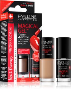 Eveline Cosmetics Nail Therapy Professional gel de unghii fara utilizarea UV sau lampa LED