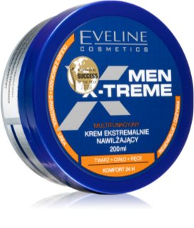 Eveline Cosmetics Men X-Treme Multifunction глубоко увлажняющий крем