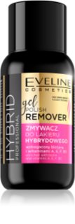 Eveline Cosmetics Hybrid Professional odstranjevalec laka za nohte z vitaminoma A in E
